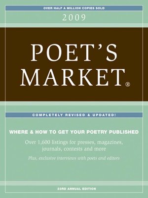 cover image of 2009 Poet's Market--Articles